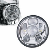 5 75 Inch Daymaker Projector Led Headlight Harley Davidson Headlamp 45W Chrome